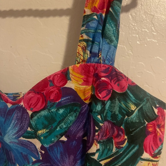 City Triangles Colorful Floral Dress - Picture 3 of 6